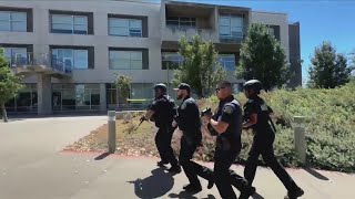 UC Merced hosts active shooter training [upl. by Enileme]