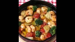 GAMBAS AL AJILLO Recipe  Spanish Garlic Shrimp [upl. by Iddo]