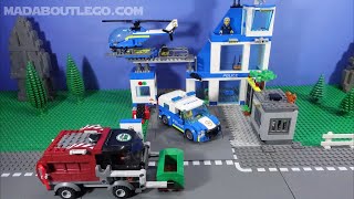 LEGO City Police Station 60316 [upl. by Irabaj]