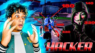 ENTRO A ENTRENAMIENTO Y ESTE HACKER ME HACEN EMOTE 😰 FREE FIRE [upl. by Kellene]