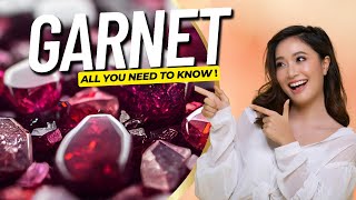 GARNET • All You Need to Know About this Gorgeous Gemstone [upl. by Omrellug]