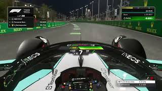 F1 24 Jeddah Hotlap and Setup  126616 [upl. by Llorre]