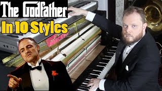 The Godfather in 10 Styles [upl. by Hakim]