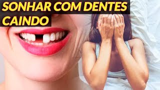 SONHAR com DENTES CAINDO 🤓 O QUE SIGNIFICA 😲✨ INTERPRETAÇÃO DE SONHOS amp TAROT [upl. by Tara]