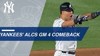 Watch the Yankees take a lead in the 8th inning of Game 4 of the ALCS [upl. by Owain]