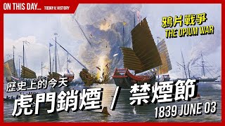 【歷史上的今天】18390603 虎門銷煙  禁煙節  《鴉片戰爭》The Opium War 的真實故事  XXY [upl. by Oak]