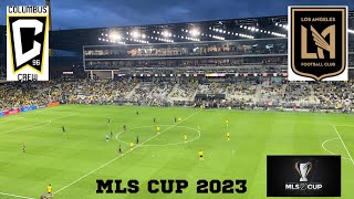 I went to MLS Cup 2023  Columbus vs LAFC [upl. by Laddie]