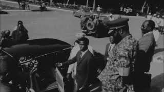 Colonel Ojukwu in Niamey Niger For OAUSponsored Peace Talks  NigeriaBiafra  July 1968 [upl. by Fortunato174]