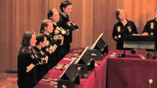 St Olaf Handbell Choir  quotScottish Festival Dancequot [upl. by Alyat]