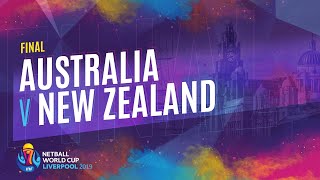 Australia v New Zealand  Final  NWC2019 [upl. by Flori]