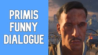 Black Ops 3 Zombies  Primis Funny Dialogue [upl. by Harod220]