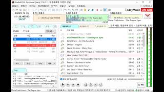 RadioBOSS 7001 한글 번역 후 잠시 테스트 [upl. by Lilaj661]