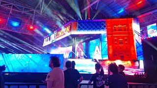 Bryan Danielson Final Countdown Entrance Aew All In London Wembley 2024 [upl. by Sigfried713]