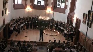 Knut Nystedt «Kyrie» aus der Missa brevis – Chor Gymnasium Bäumlihof – «Immortal Bach» 2023 [upl. by Patty]