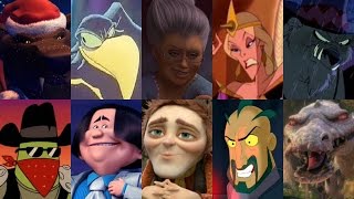 Defeats of my Favorite Animated NonDisney Movie Villains Part XVI [upl. by Elam]