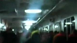 Costa Concordia amateur video shows evacuation in progress [upl. by Ytsirhc]