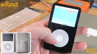 Classic iPod 5th Gen SD Card Upgrade w iFlashxyz Adaptor [upl. by Namhar]