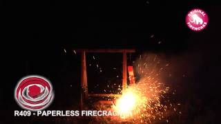 R409 Paperless Firecracker [upl. by Rodney701]