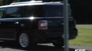 Review 2009 Ford Flex [upl. by Aralomo]