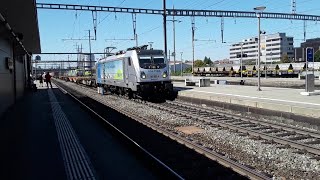 Trains at Pratteln 070923 [upl. by Tayler]