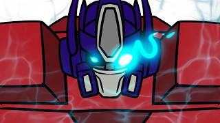 OPTIMUS PRIME GOING FULL ULTIMATE ENERGONNNNNN  Transformers ONE animated [upl. by Lorena]