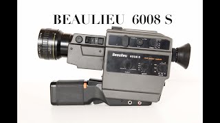 Beaulieu 6008 S Super 8 Camera [upl. by Rather]