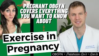 Exercise During Pregnancy  Doctors Answer FAQs and What You Should Be Doing [upl. by Aillij]