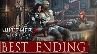 Witcher 3 ★ The Best Ending Ever ★ Happy Ending Yennefer [upl. by Esten64]