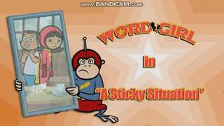 WordGirl Title Cards Part 1 [upl. by Hailey]