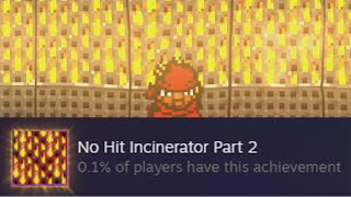 Everhood  No Hit Incinerator aka the worst achievement in the game [upl. by Atnahc]