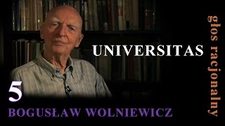 Bogusław Wolniewicz 5 UNIVERSITAS  English subtlites [upl. by Schlessinger]