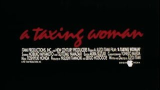 quotA Taxing Womanquot  US theatrical trailer 1988 [upl. by Anerrol]