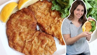 Wiener Schnitzel Recipe from Germany and Austria [upl. by Jessee120]