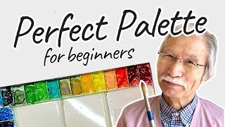 Eng sub The Perfect Watercolor Palette  Watercolor for Beginners [upl. by Dotty]