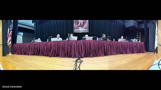 Woonsocket School Committee 10092024 [upl. by Lazes]