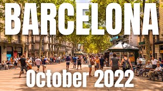 October in Barcelona 2022 [upl. by Geesey]