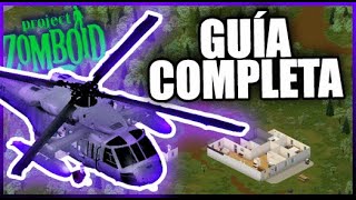 Guía Completa HELICÓPTERO  MODS  Project Zomboid [upl. by Ajroj81]