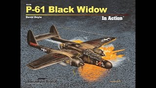 P61 Black Widow In Action [upl. by Chaffin]