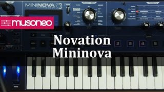 Novation Mininova [upl. by Lomaj888]