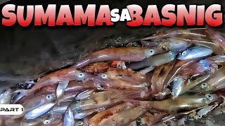 EP985P1  Handline Fishing in Lubang  Sumama sa Basnig [upl. by Ifok]