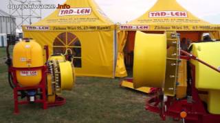 TadLen opryskiwacze sadownicze na Agro Show 2014 [upl. by Ramin]