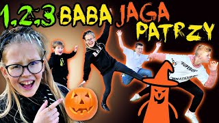 RAZ DWA TRZY BABA JAGA PATRZY HALLOWEEN CHALLENGE [upl. by Crain]