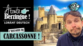 Lhistoire de Carcassonne… A Toute Berzingue [upl. by Atsirk310]