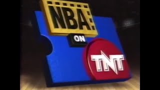 1993 NBA on TNT Intro Early Season Edition [upl. by Haiasi]