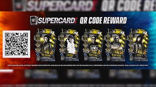 NEW QR CODE JOHN CENA PACK OPENING WWE SUPERCARD SEASON 8 [upl. by Ylrebnik252]