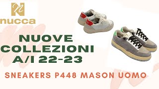 SNEAKER UOMO P448 MASON [upl. by Kendall]