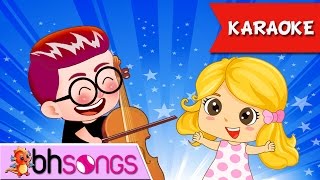 Nursery Rhymes Songs  Skidamarink Karaoke  Top Music for Kids 2015 [upl. by Emilie]