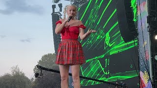 AnneMarie  Psycho live debut at Sziget Budapest 2022 [upl. by Modeerf]