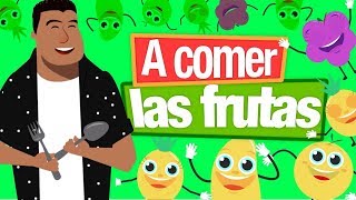 Canciones Infantiles  Las Frutas  Mr Pepe Cruz [upl. by Eanert]