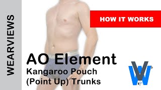 AO Element Kangaroo Pouch  How it works video  Wearviews [upl. by Meghann119]